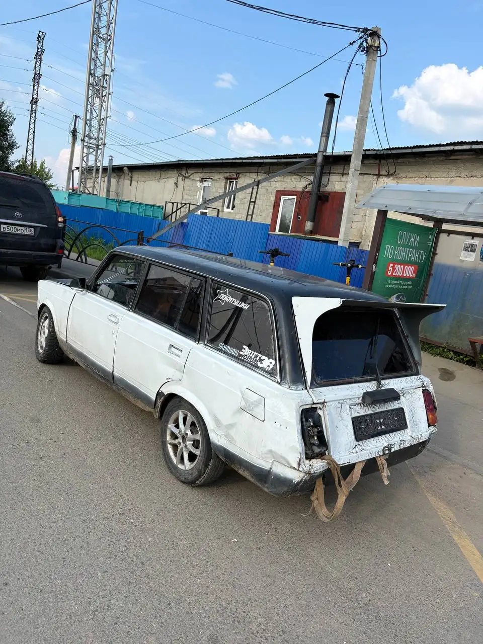 ВАЗ 2104 в разбор - Запчасти (Авто) в Иркутск