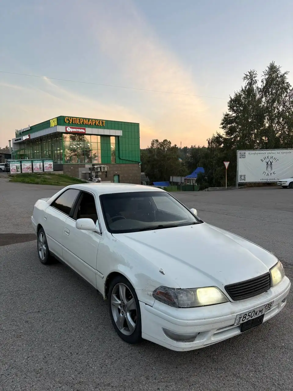 TOYOTA MARK 2 GX100 в разбор - Разборка (Авто) в Иркутск