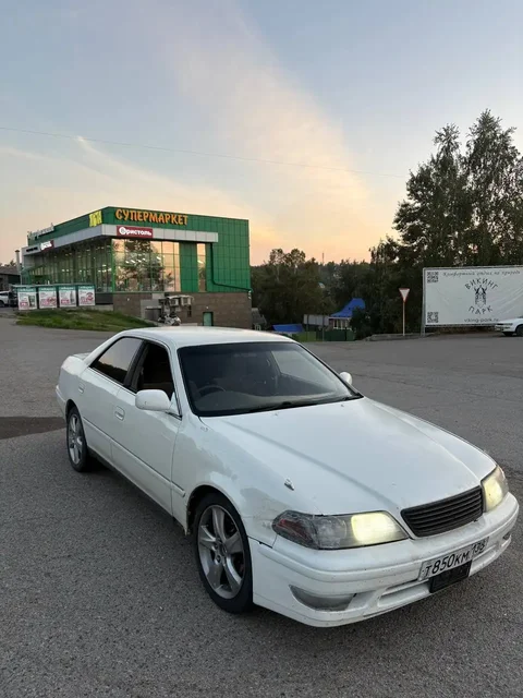TOYOTA MARK 2 GX100 в разбор - Легковые авто в Иркутск