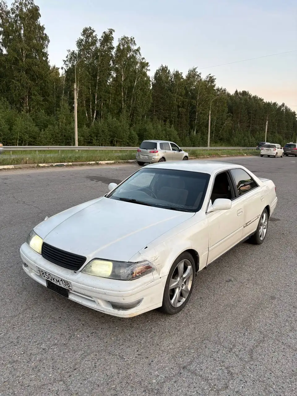 TOYOTA MARK 2 GX100 в разбор - Разборка (Авто) в Иркутск