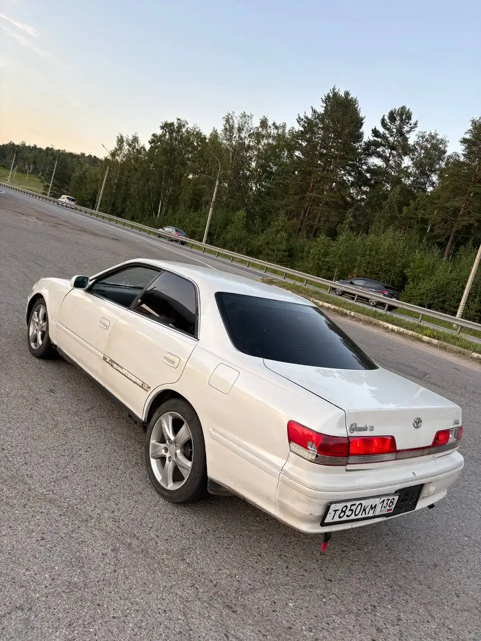 TOYOTA MARK 2 GX100 в разбор - Разборка (Авто) в Иркутск