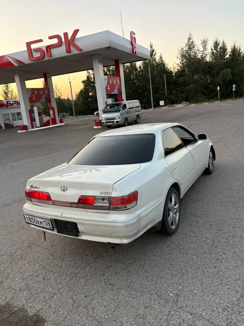 TOYOTA MARK 2 GX100 в разбор - Разборка (Авто) в Иркутск