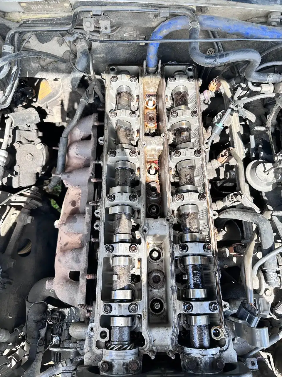 Продам ГБЦ от 2JZ с распредвалами - Двигатель и навесное (Запчасти) в Иркутск