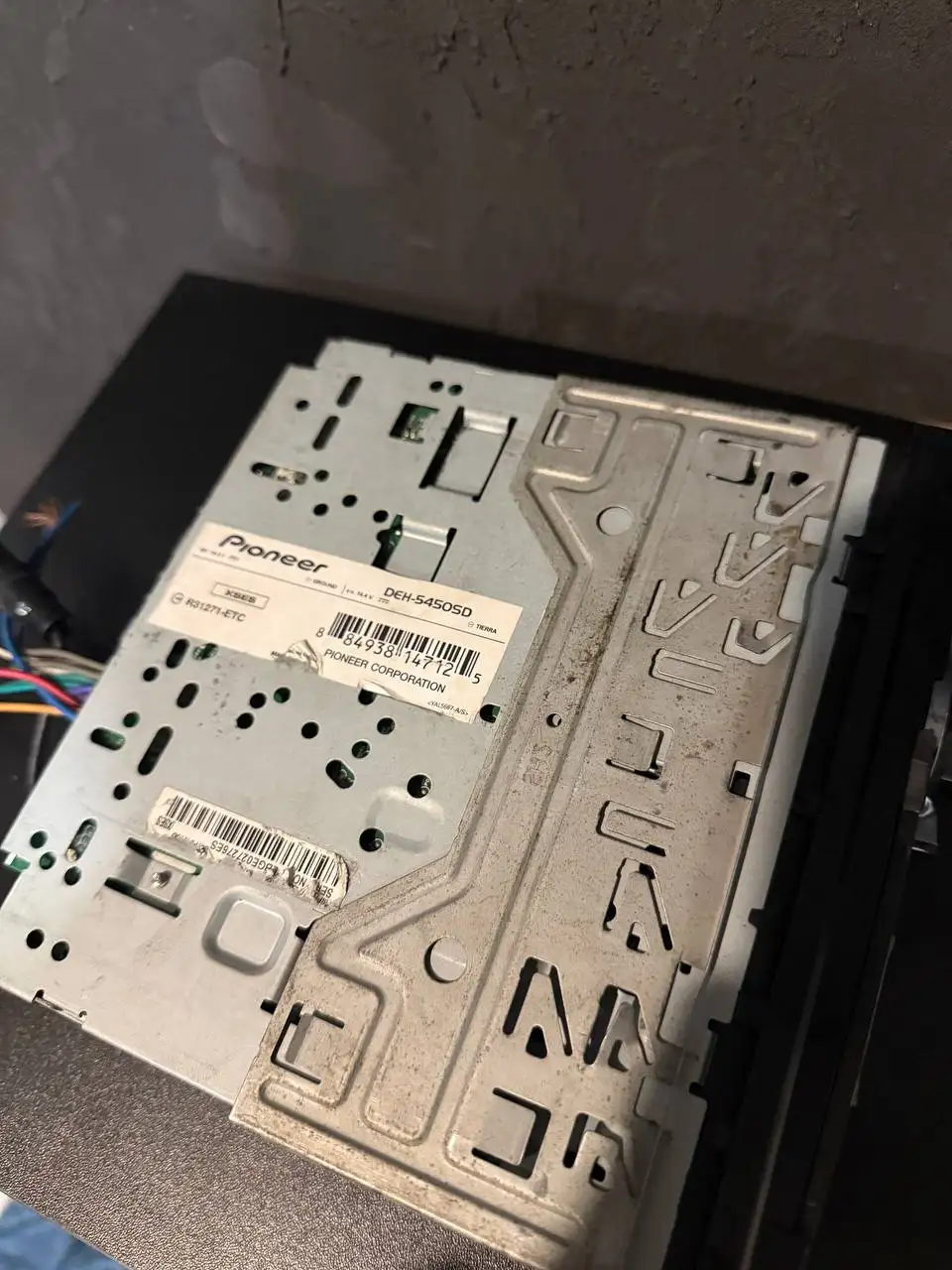 Магнитола Pioneer DEH-5450SD - Автоакустика (Запчасти) в Иркутск