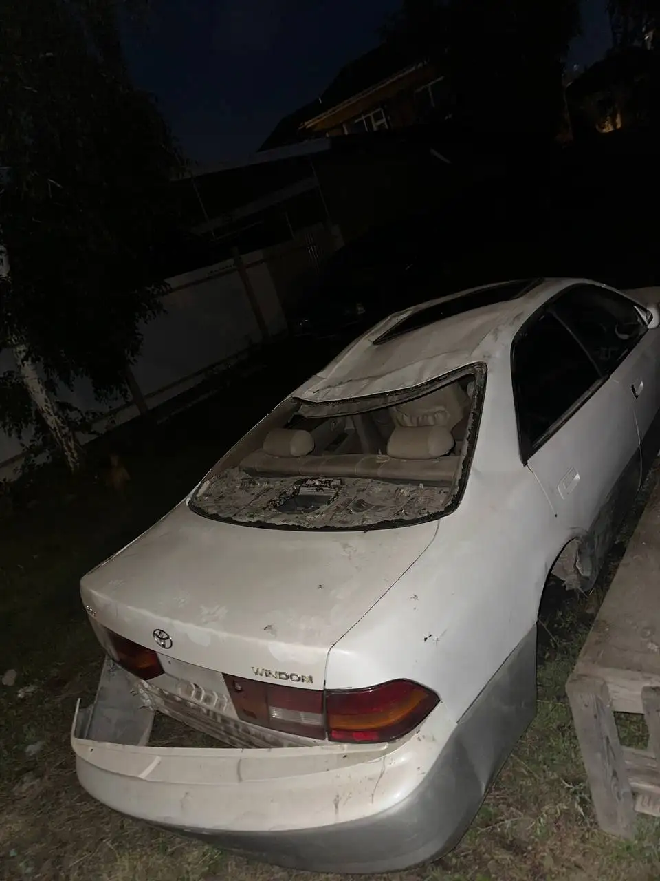 Toyota Windom 1997 в разбор - Запчасти в Иркутск