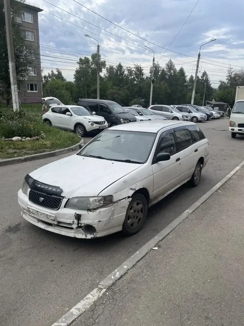 Ниссан эксперт 2002 г. не заводится - Выкуп автомобилей в Иркутск