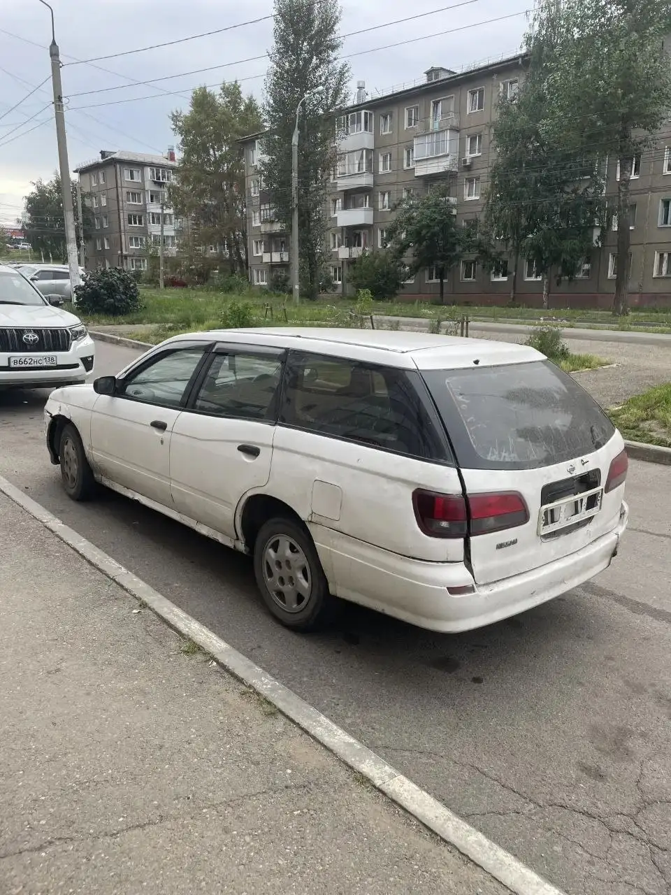 Ниссан эксперт 2002 г. не заводится - Автомобили (Авто) в Иркутск