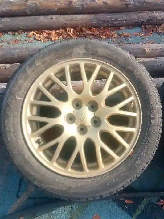 Диски R16 5x100 205/55 зимние