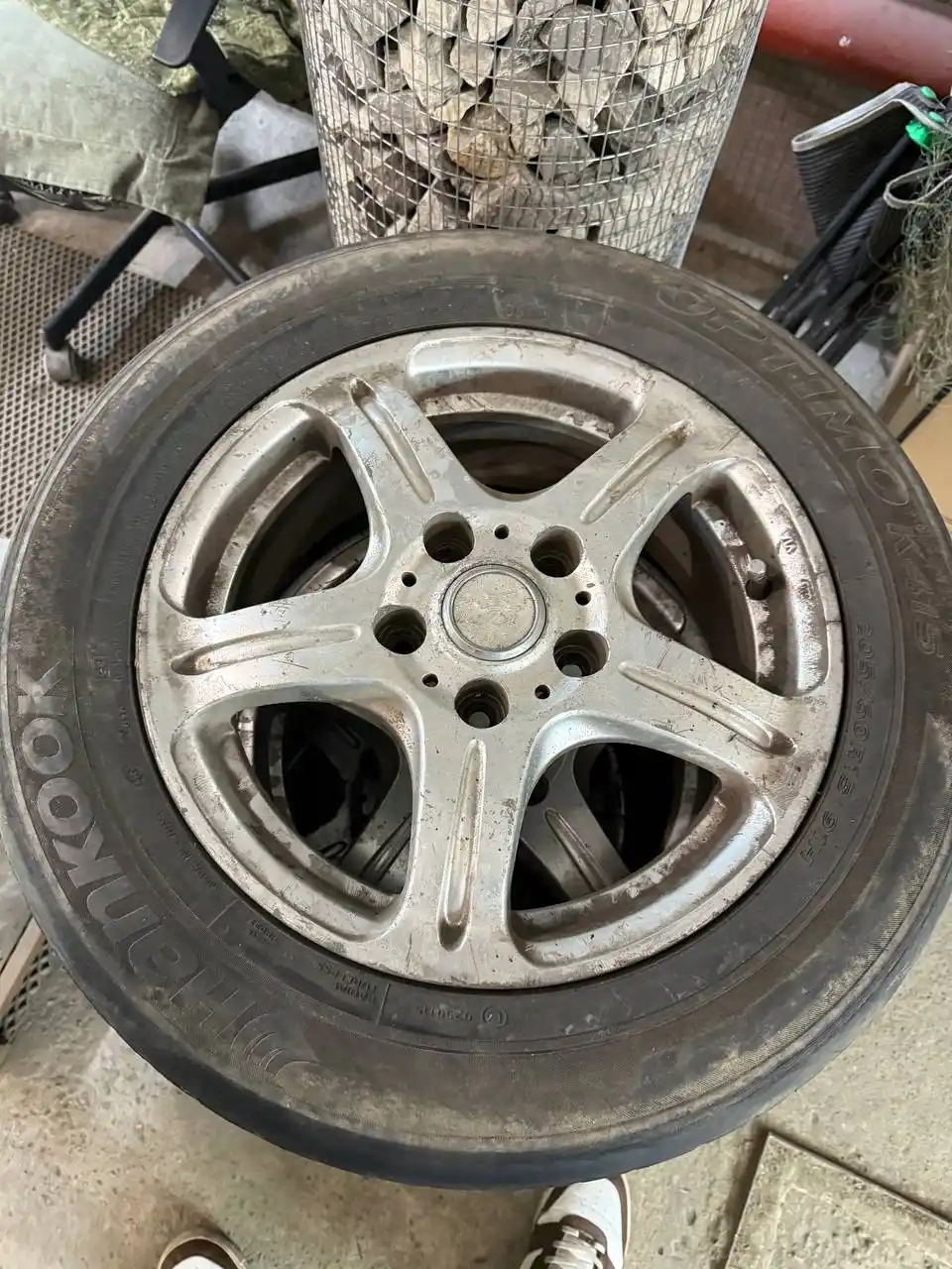 Диски R15 5x114.3 - Запчасти в Иркутск