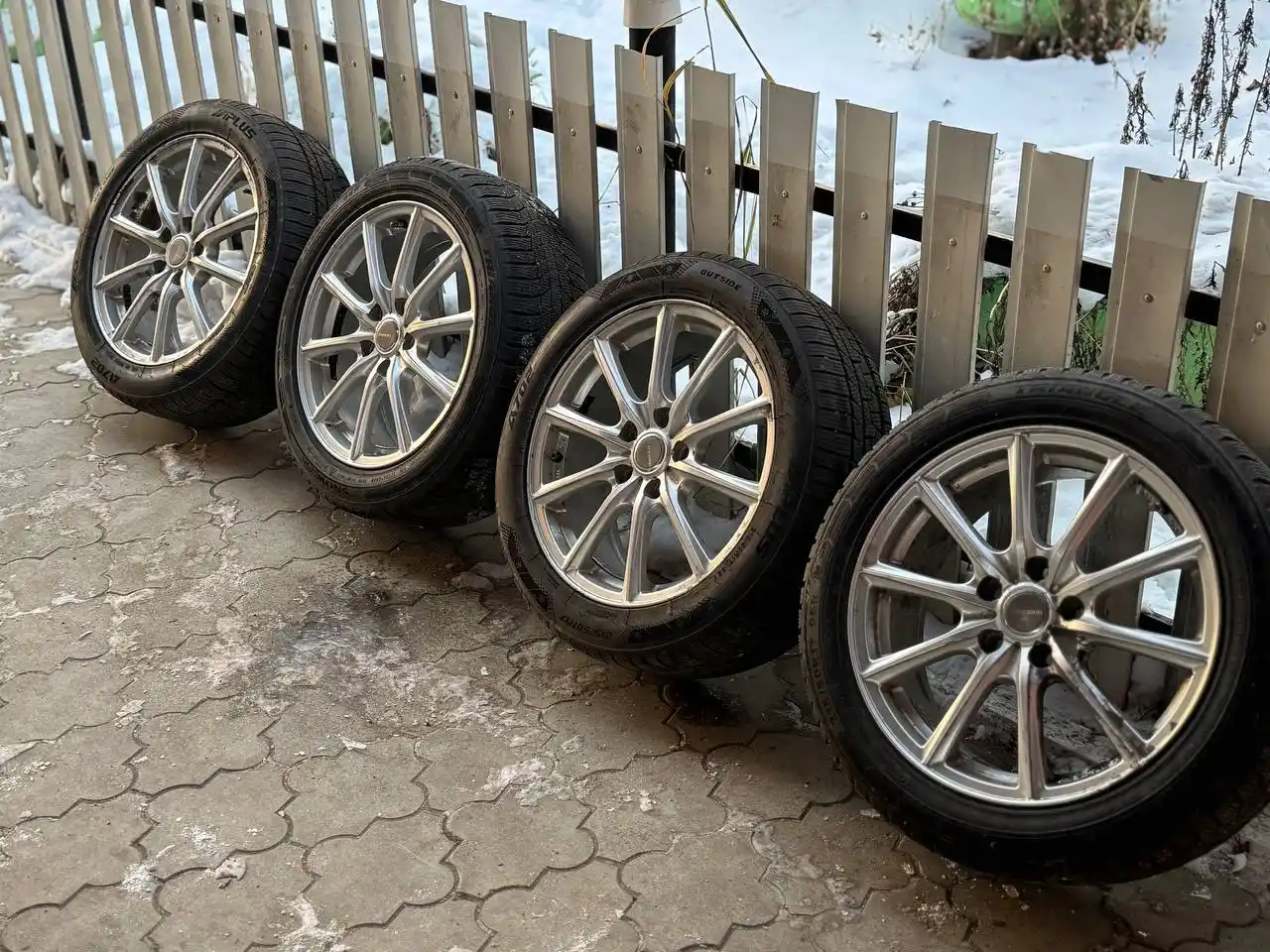 Продажа бриджиков R17 5-114,3 7j - Запчасти в Иркутск