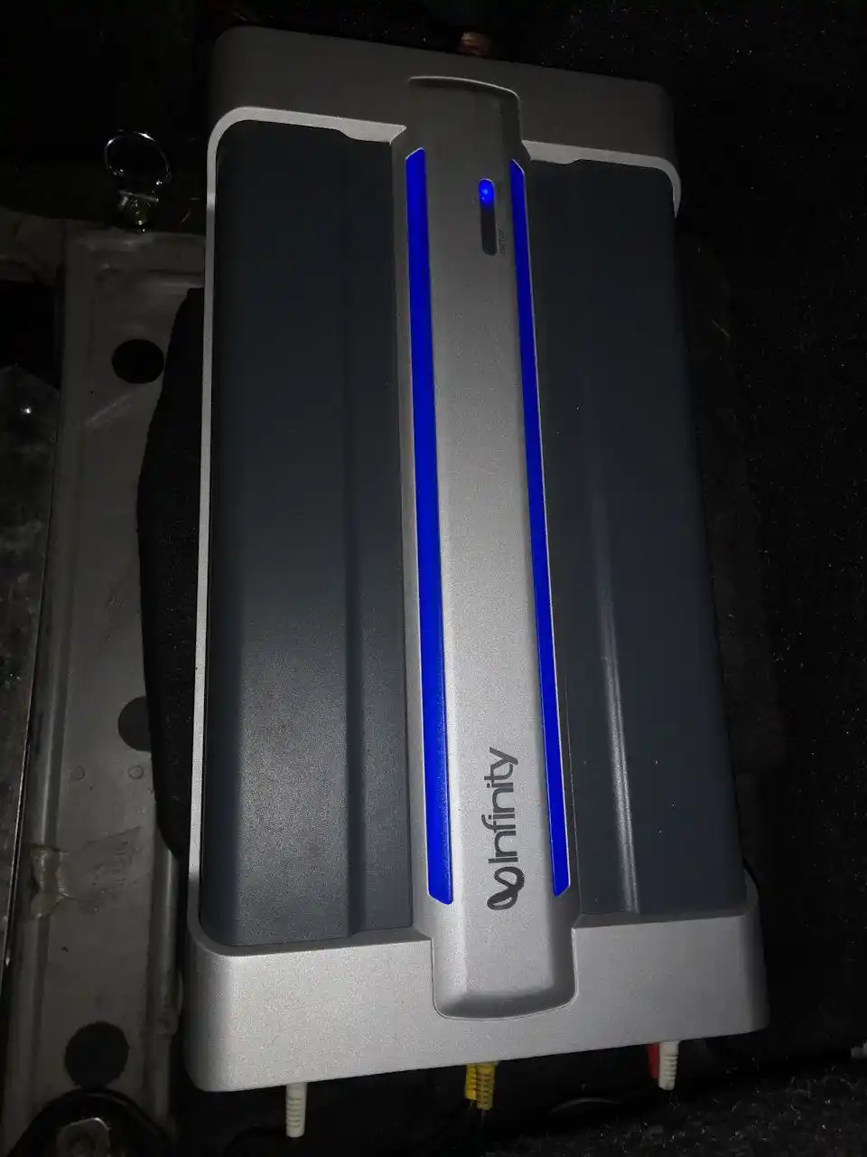 Саб с усилителем