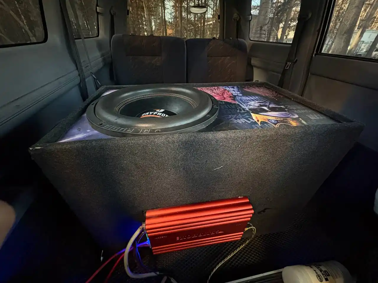 Продам саб - Запчасти в Иркутск