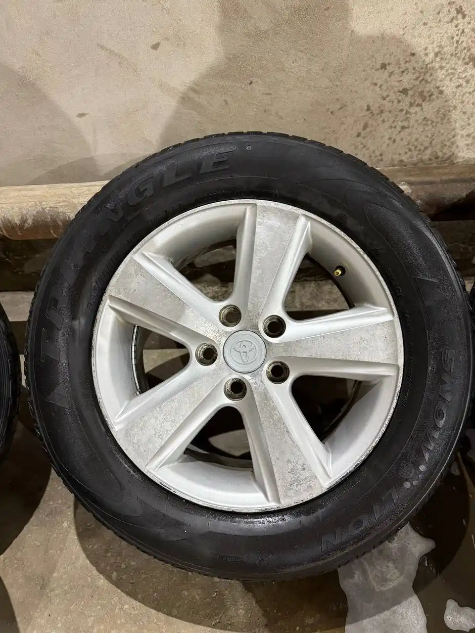 R16 5x114.3 Резина два болона на докат