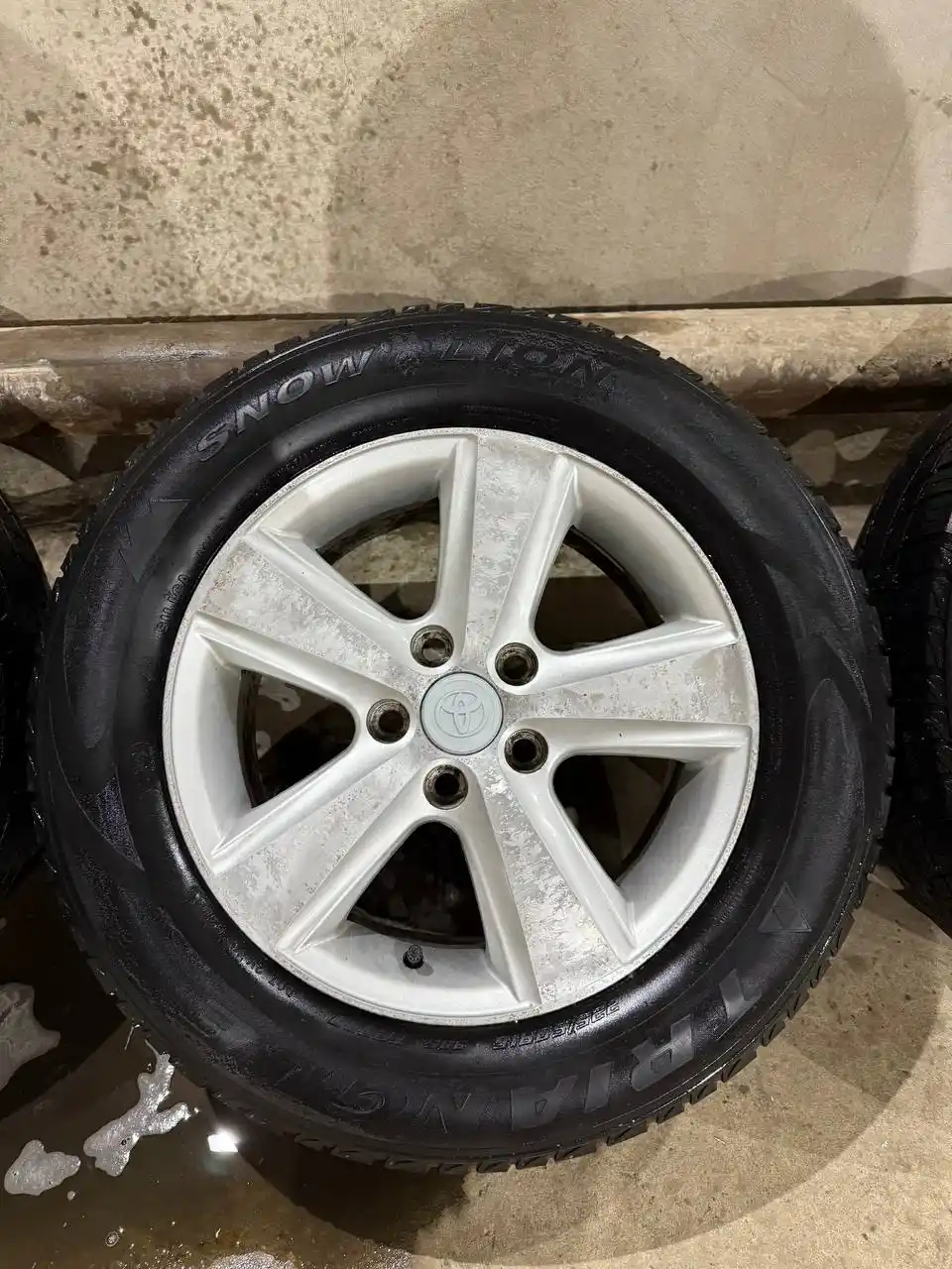 R16 5x114.3 Резина два болона на докат