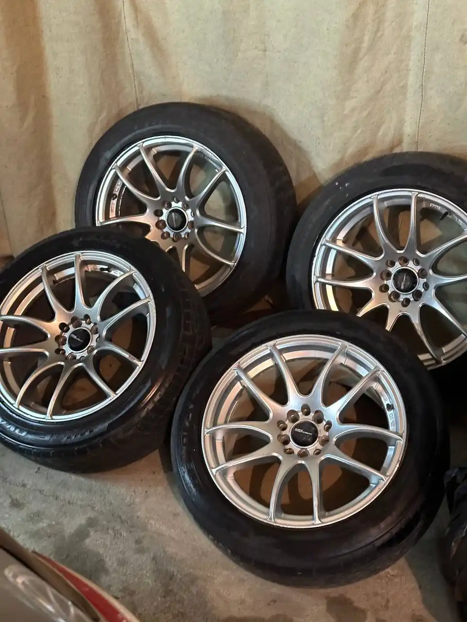 Work Emotion CR-КАI R17 - Запчасти в Иркутск