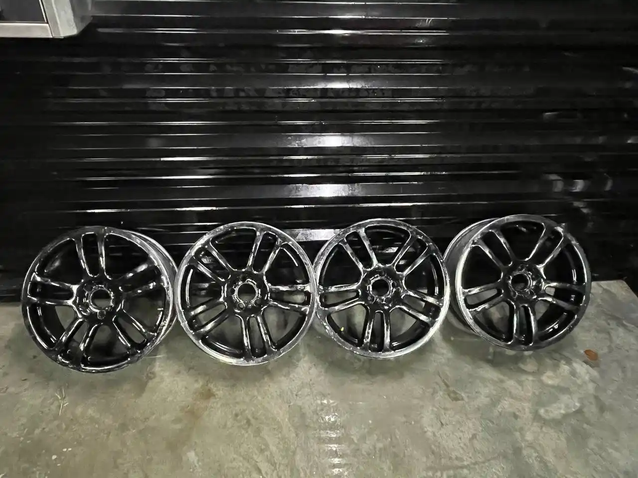 Продам диски RAYS Versus Spada r17