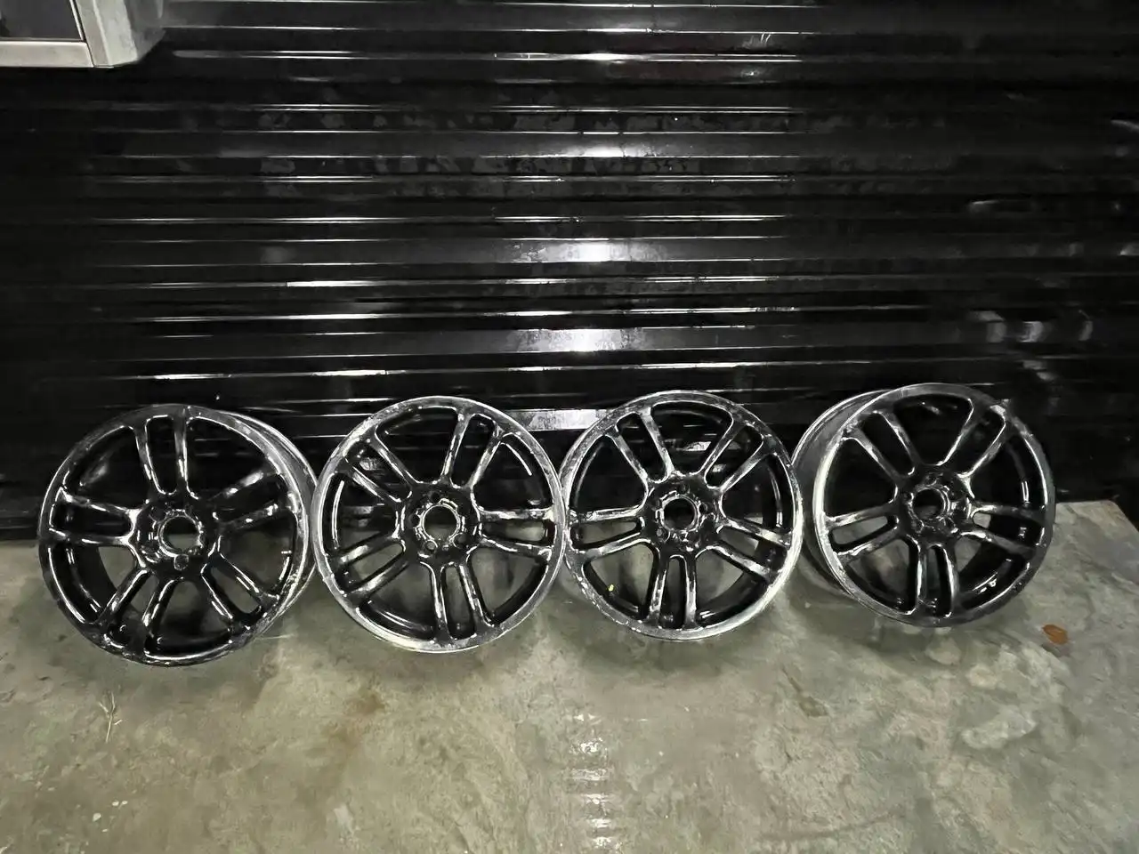 Продам диски Rays versus Spada R17