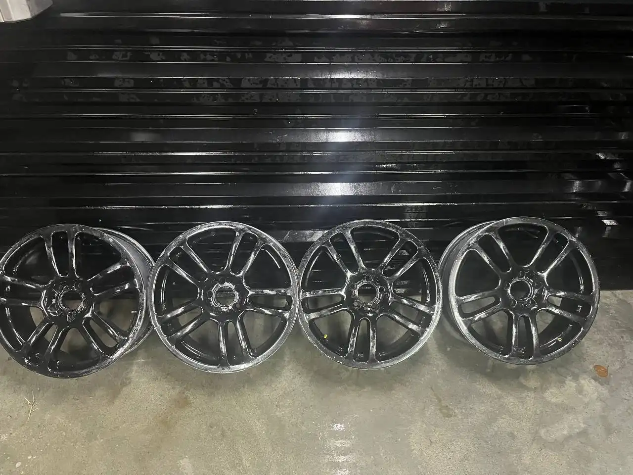 Продам диски Rays versus Spada R17