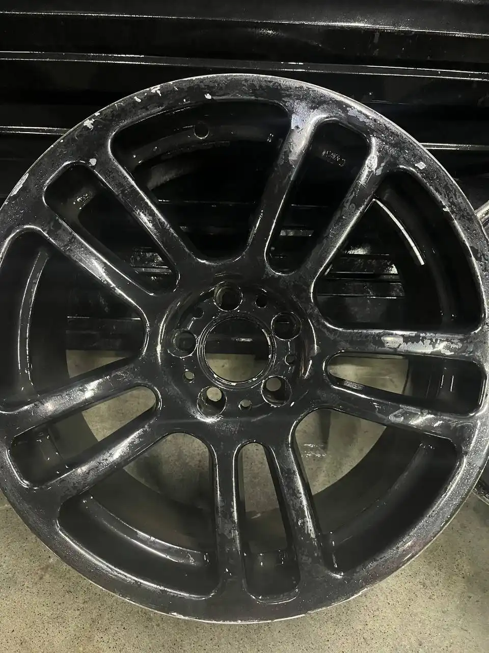 Продам диски Rays versus Spada R17