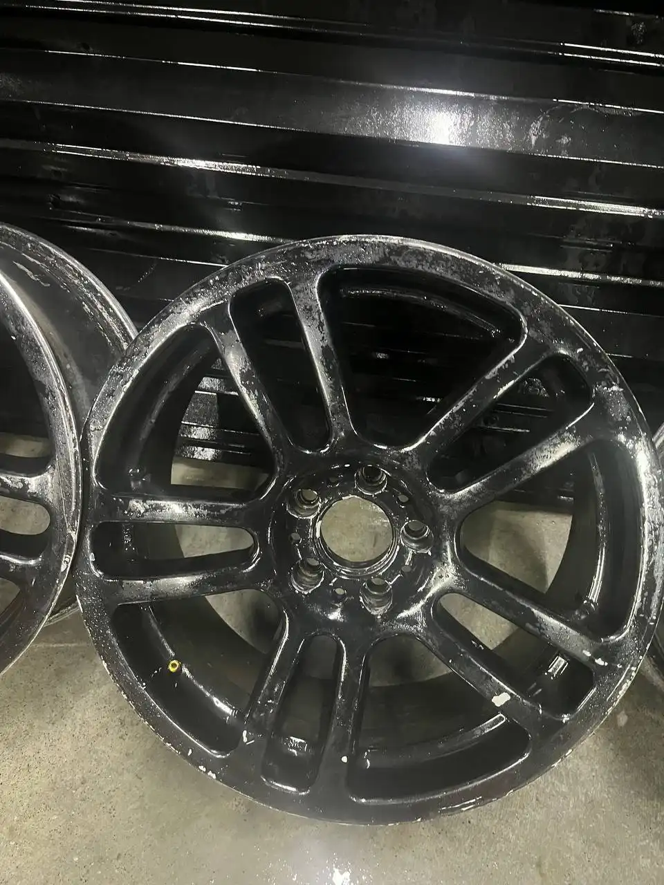 Продам диски Rays versus Spada R17