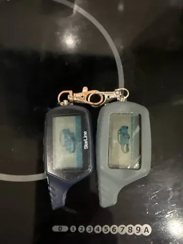 Два рабочих брелка - Запчасти в Иркутск