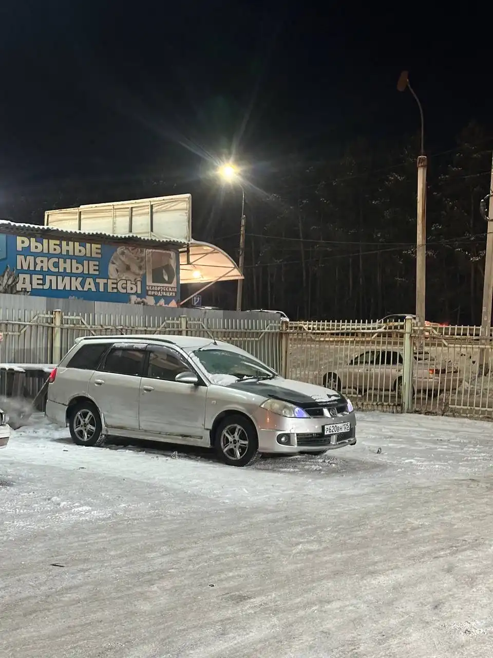 Продажа Нисан Вингроуд 2001 года