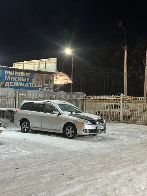 Продажа Нисан Вингроуд 2001 года - Авто в Иркутск