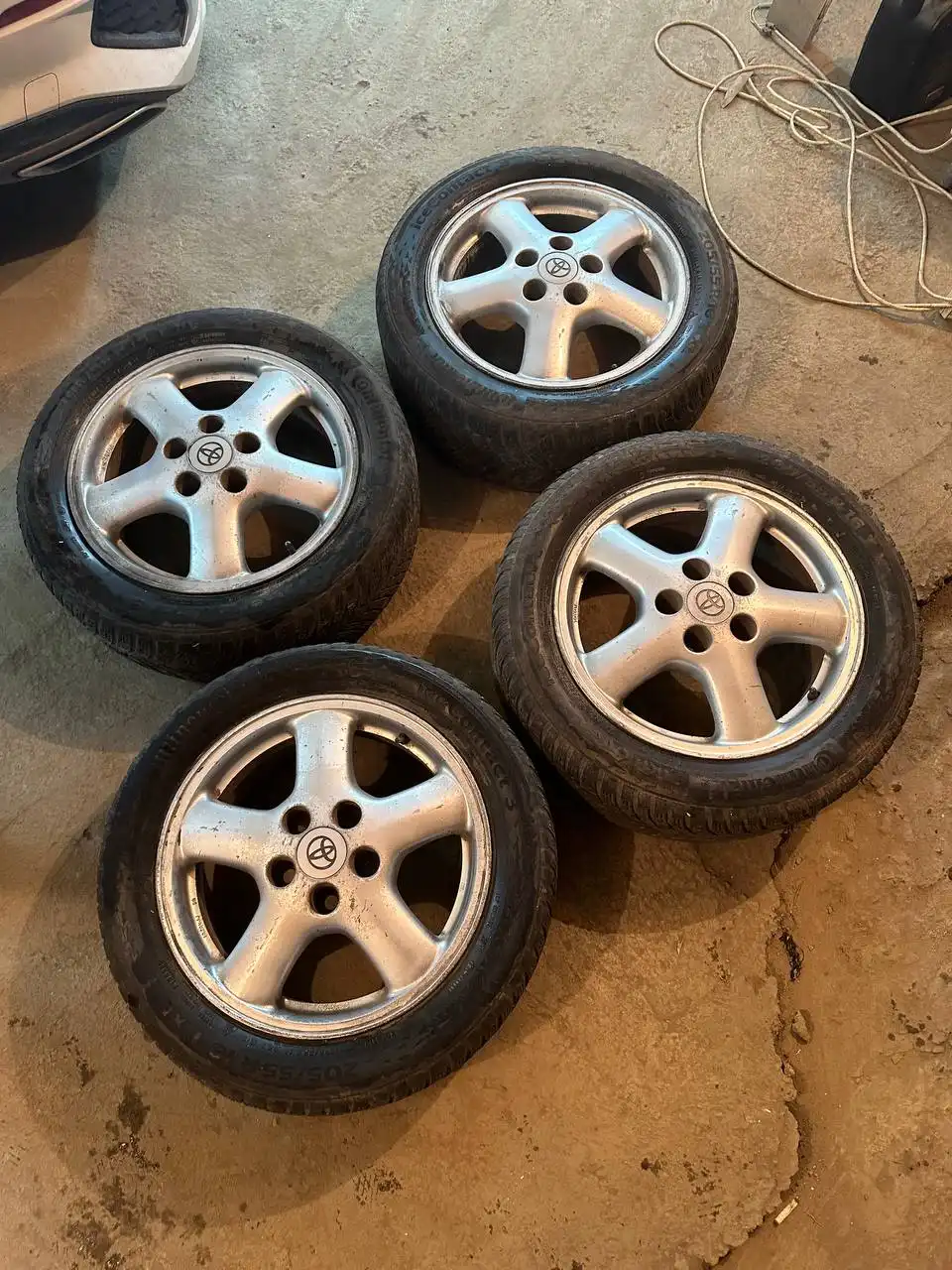 Диски Турики R16 5x114.3