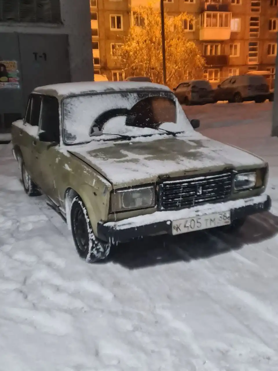 Продажа ВАЗ 2107 1986 года