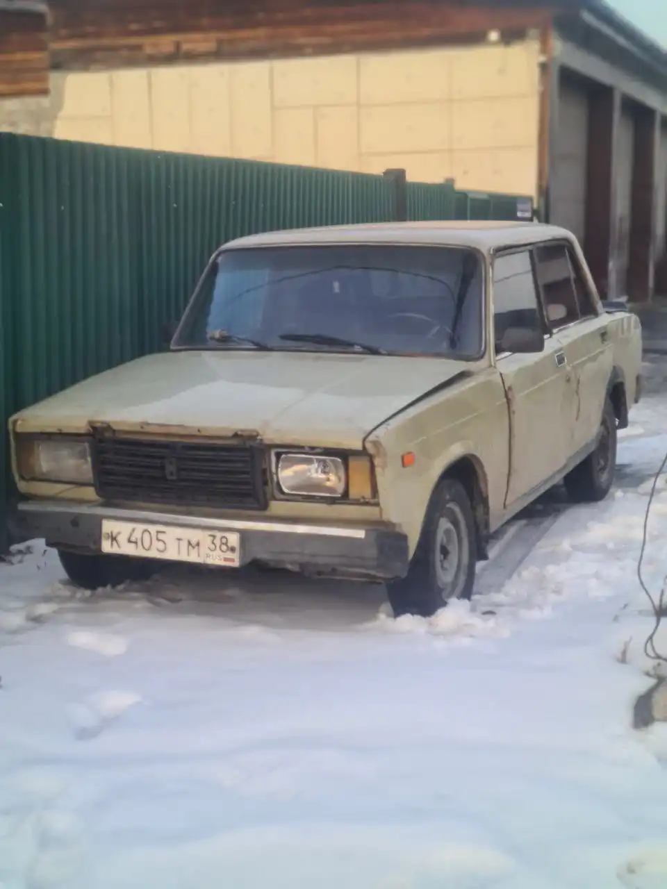 Продажа ВАЗ 2107 1986 года