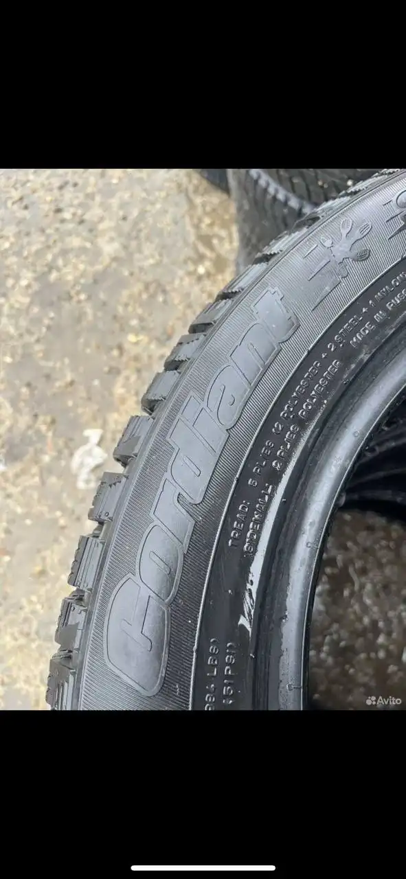 Продам два комплекта резины Cordiant и Bridgestone