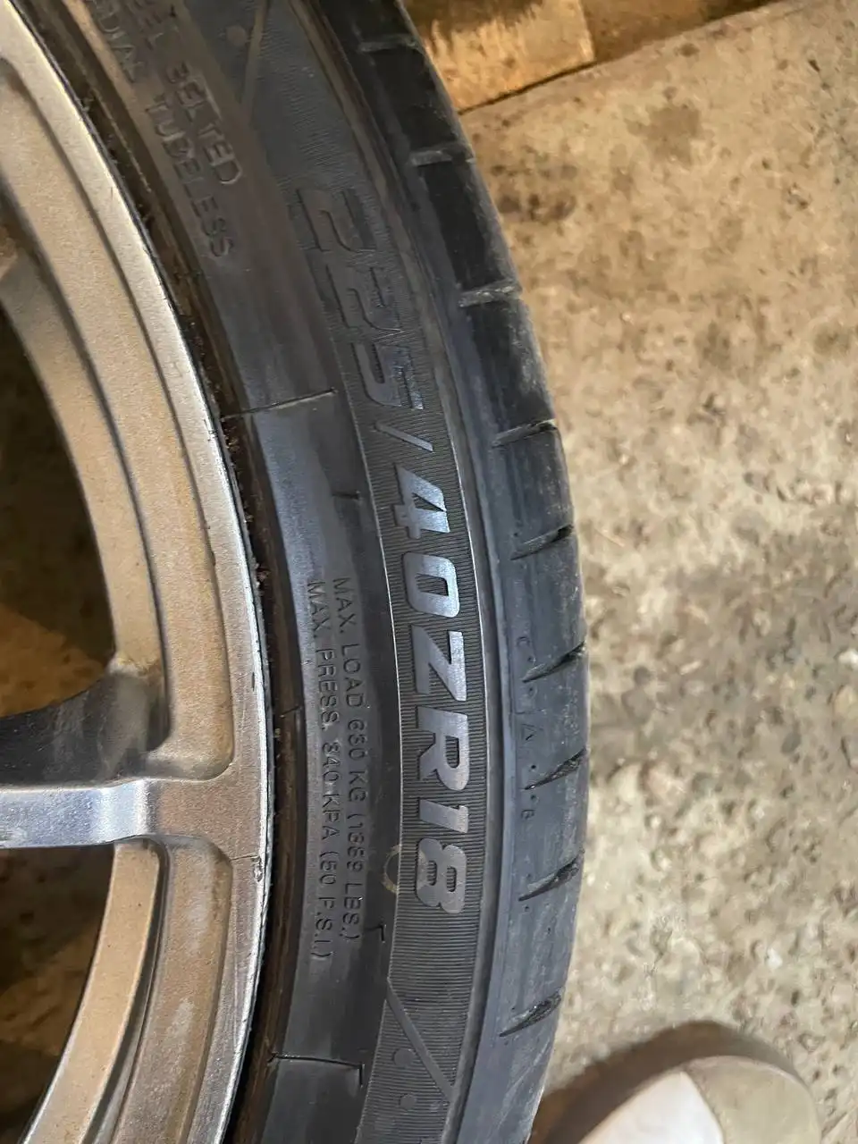 Продажа дисков A-Tech Schneider 5/100 r 18 с резиной
