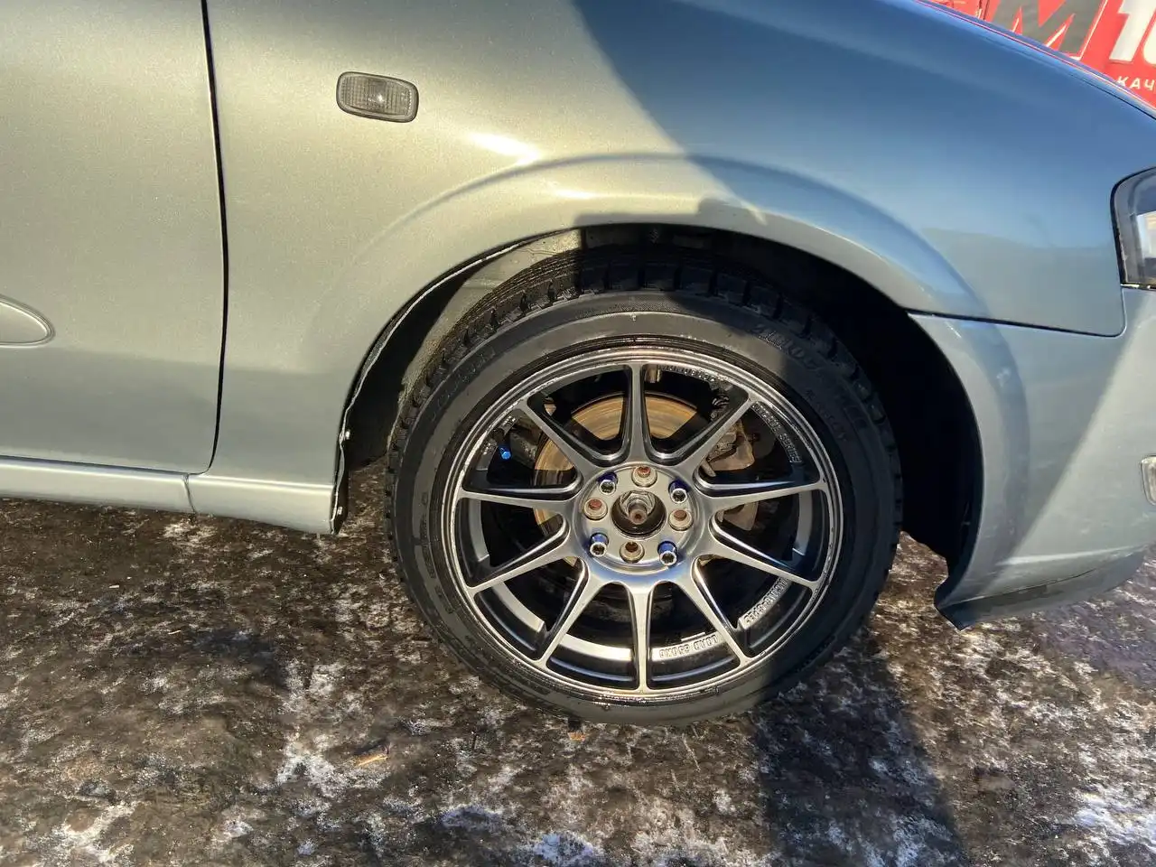 Продажа комплекта дисков XXR с зимней резиной Bridgestone