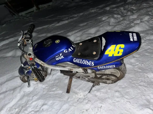 Мотоцикл мини 50 кубов для детей - Товары для детей в Иркутск