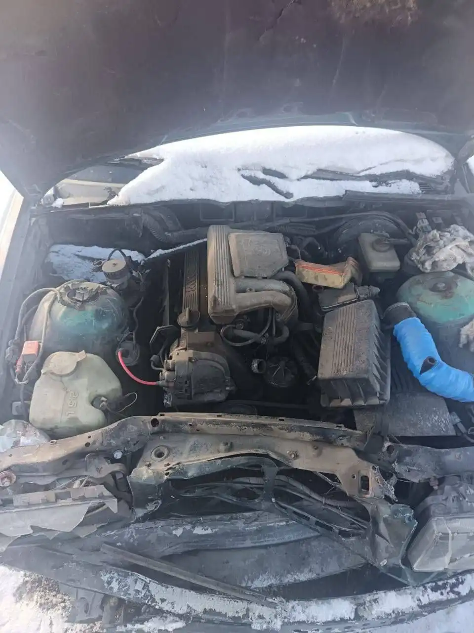 Продажа БМВ 3 серии E36 1.8 механика после ДТП