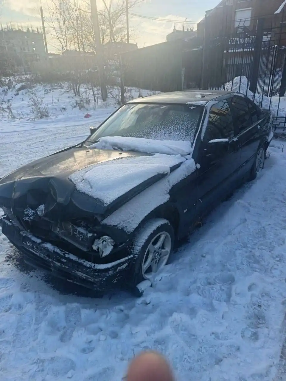 Продажа БМВ 3 серии E36 1.8 механика после ДТП