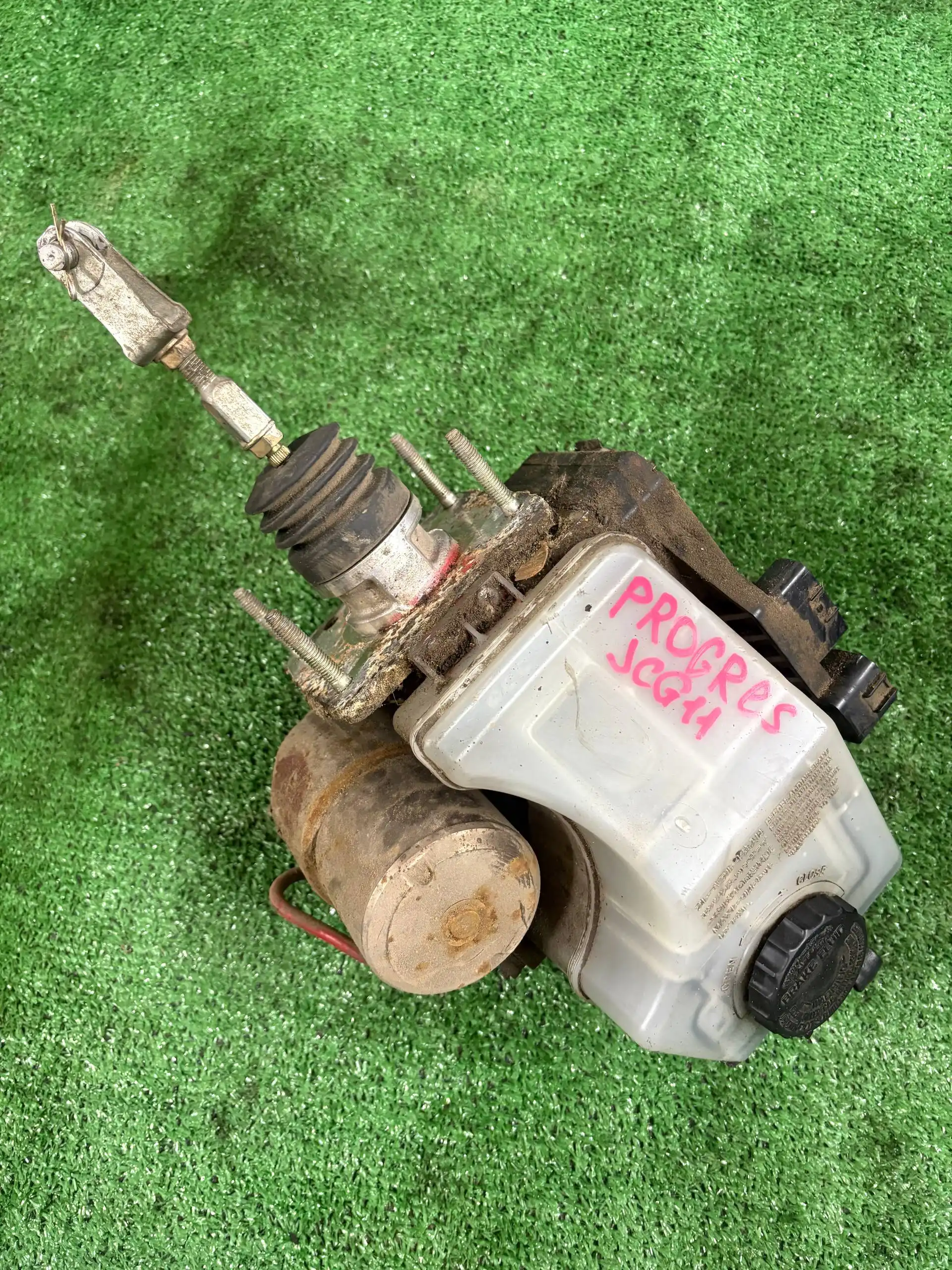 Продажа запчастей на автомобиль PROGRES JCG11