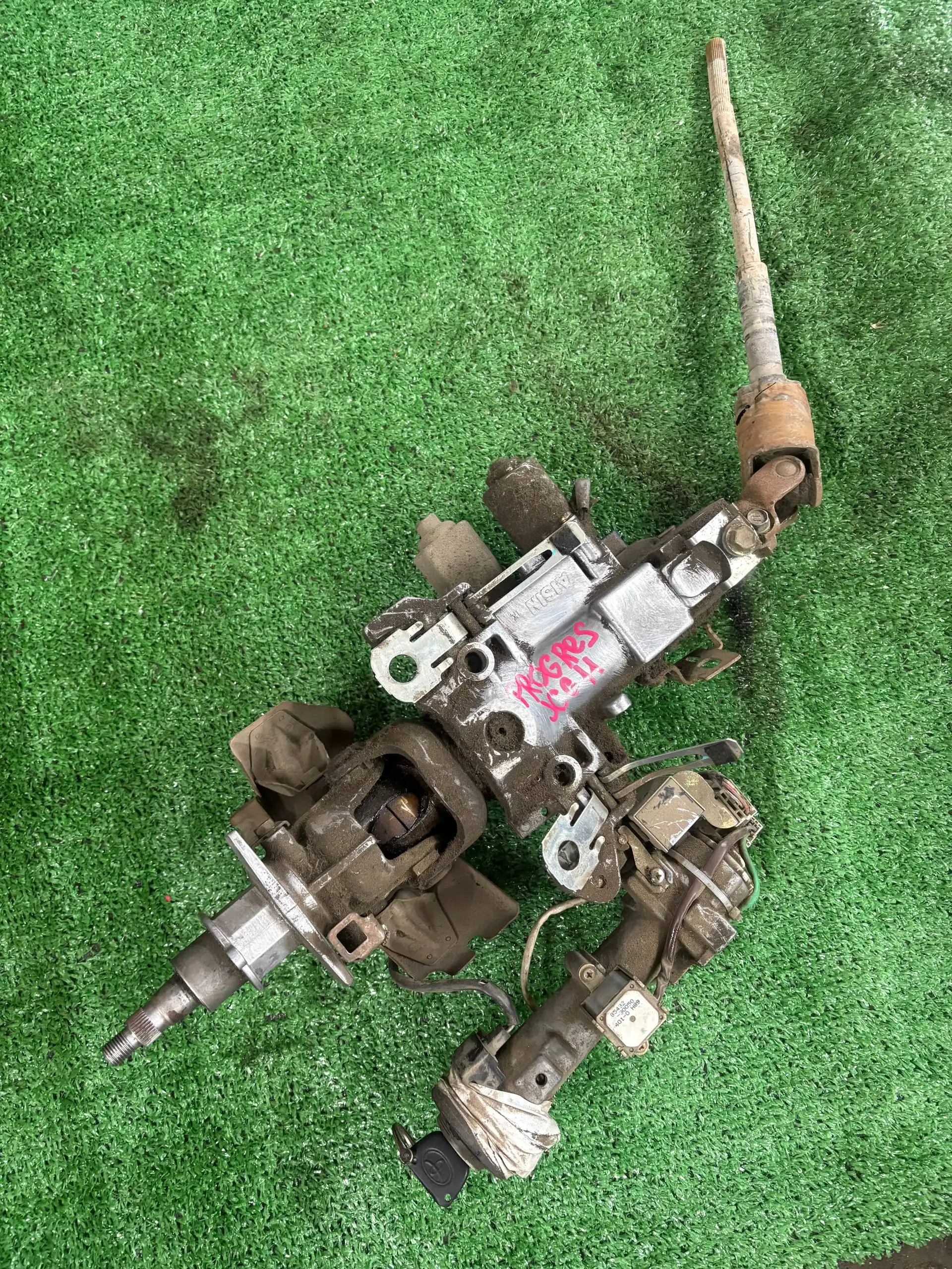 Продажа запчастей на автомобиль PROGRES JCG11