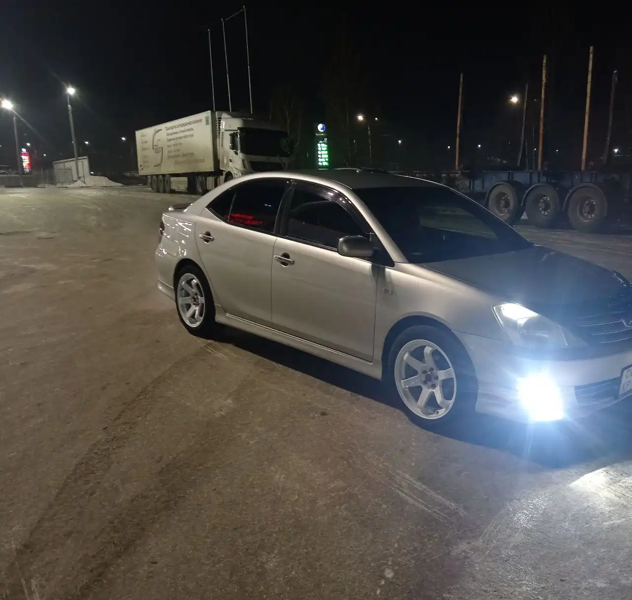 Обмен зимних шин R17 на R16