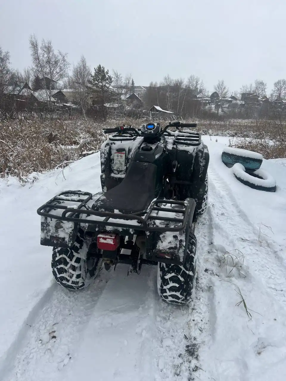 Продам квадроцикл Атв 150 4тактный двигатель задний привод автомат - Запчасти в Иркутск