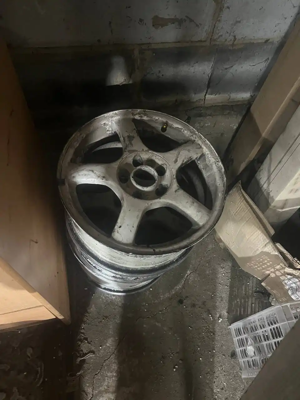 Диски R16 с резиной 5x100/5x114.3