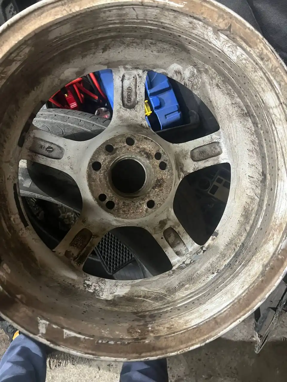 Диски R16 с резиной 5x100/5x114.3