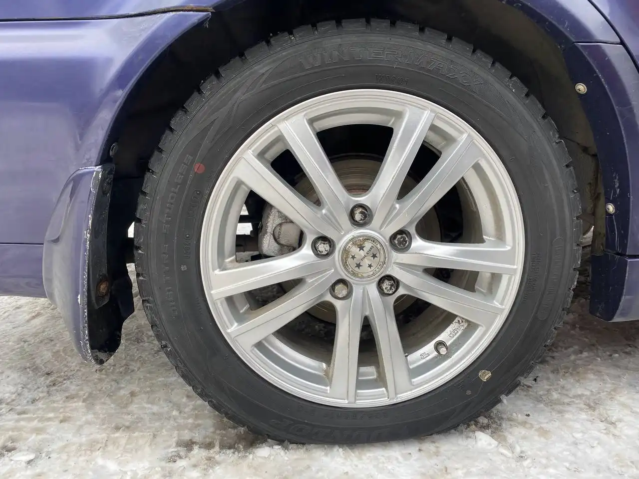 Автомобильные диски 205/55/16 5х114