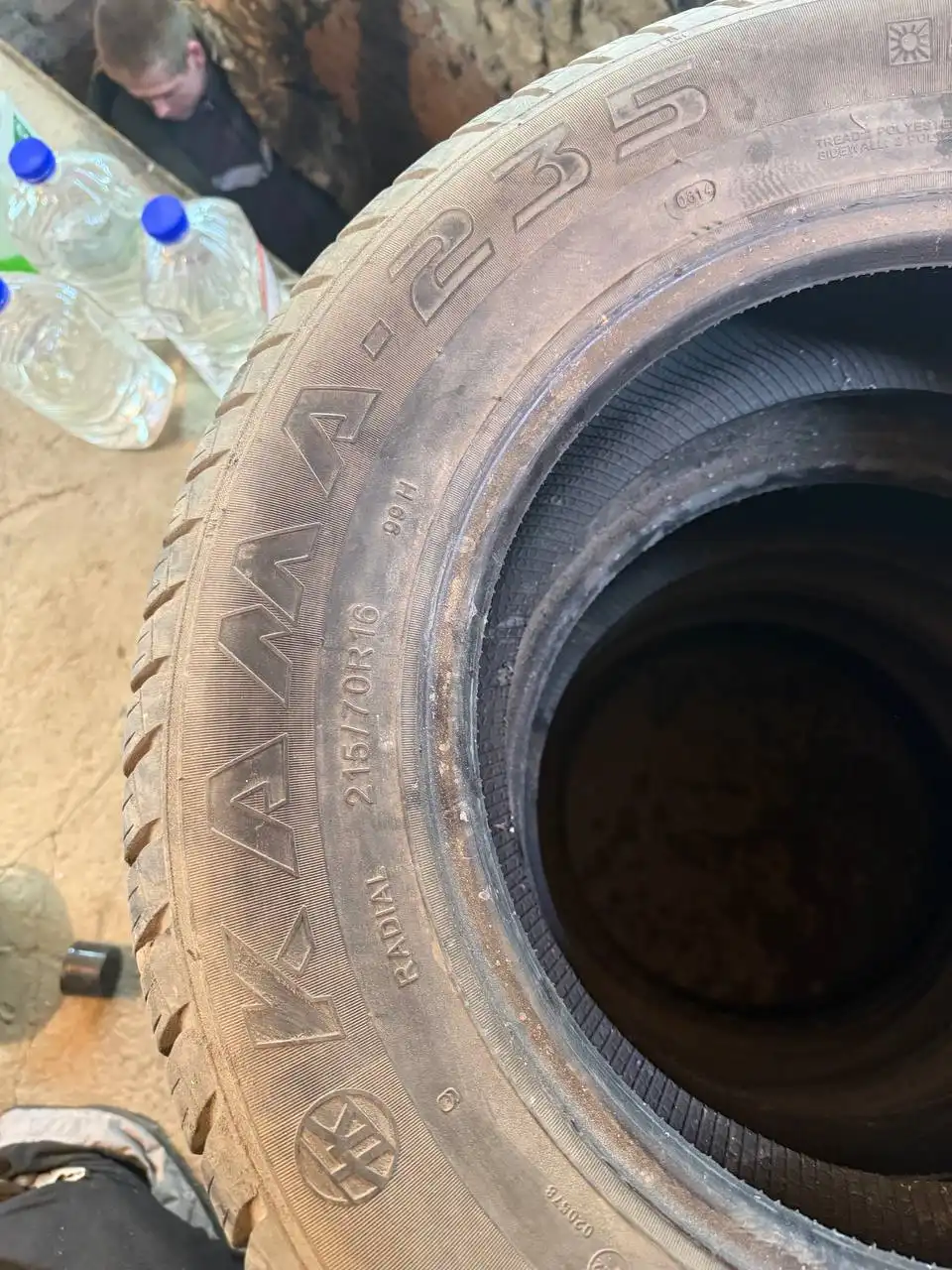 Шина 215/70/16 всесезонная