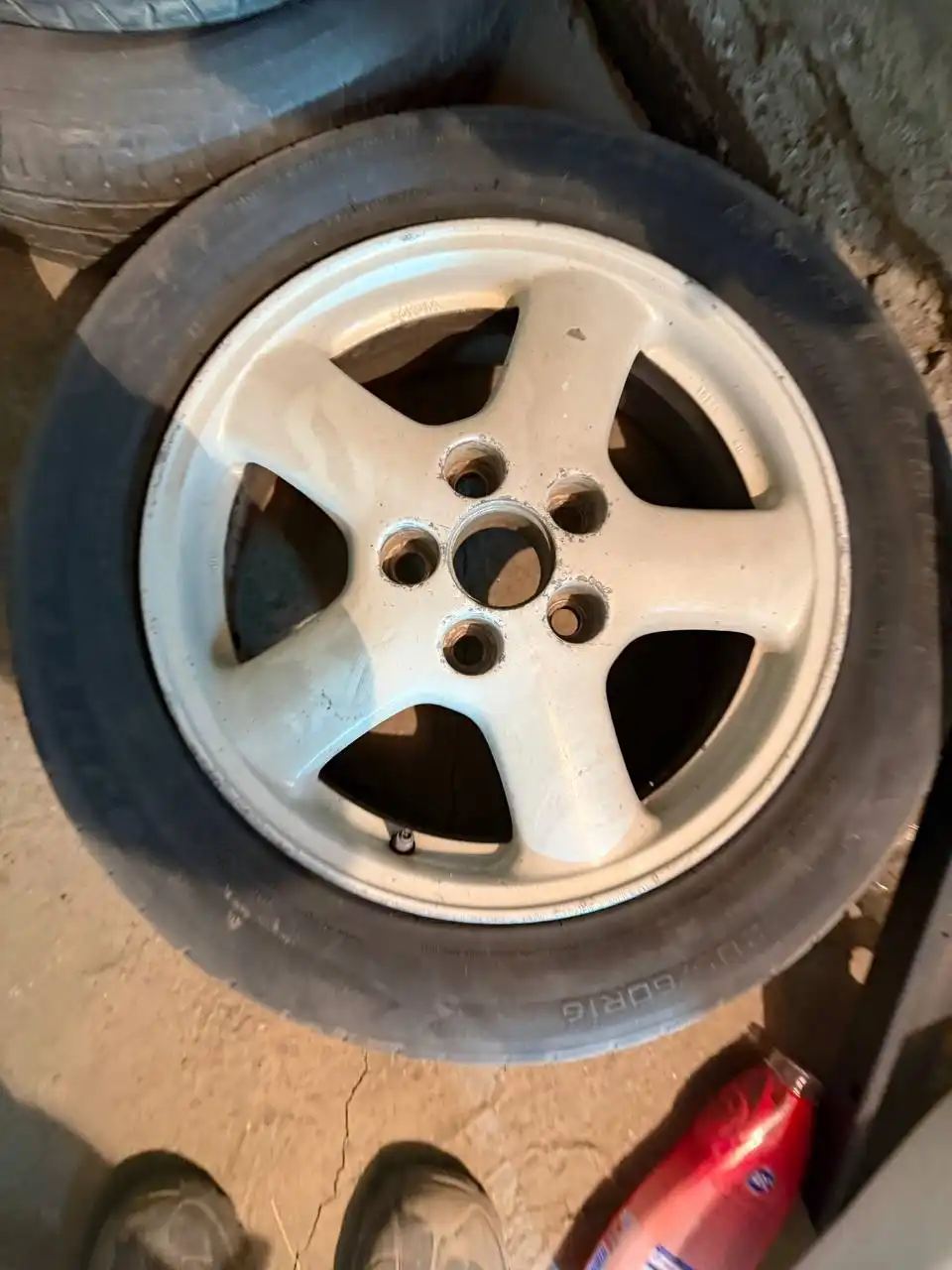 Шины Турики 5.114 3 r16 летние