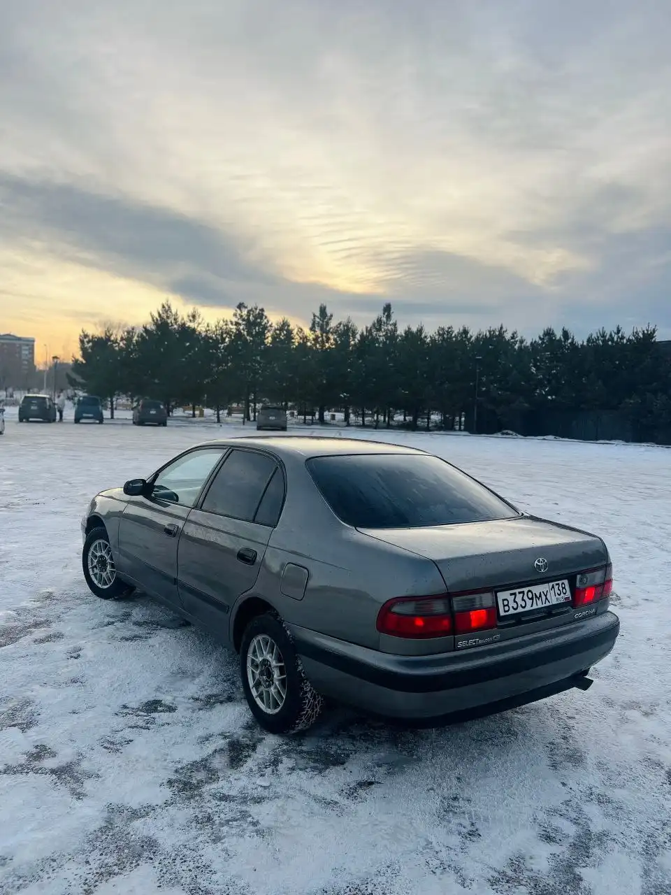 Toyota Corona 1995 года, 1.6л, МКПП