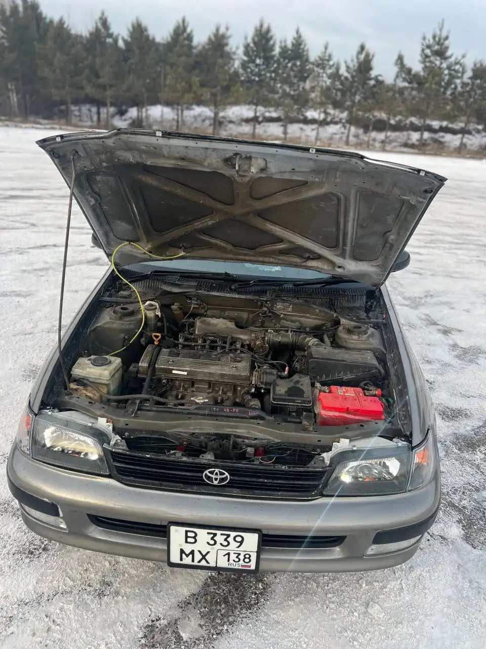 Toyota Corona 1995 года, 1.6л, МКПП