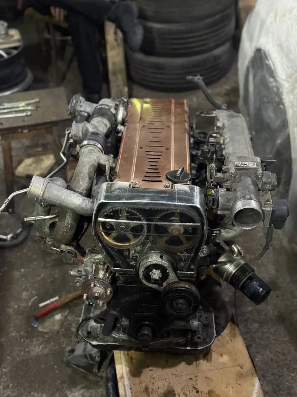 Продажа двигателя 1JZ-GTE TT