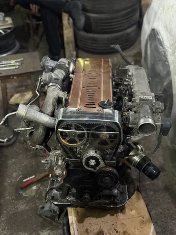 Продажа двигателя 1JZ-GTE TT - Запчасти в Иркутск