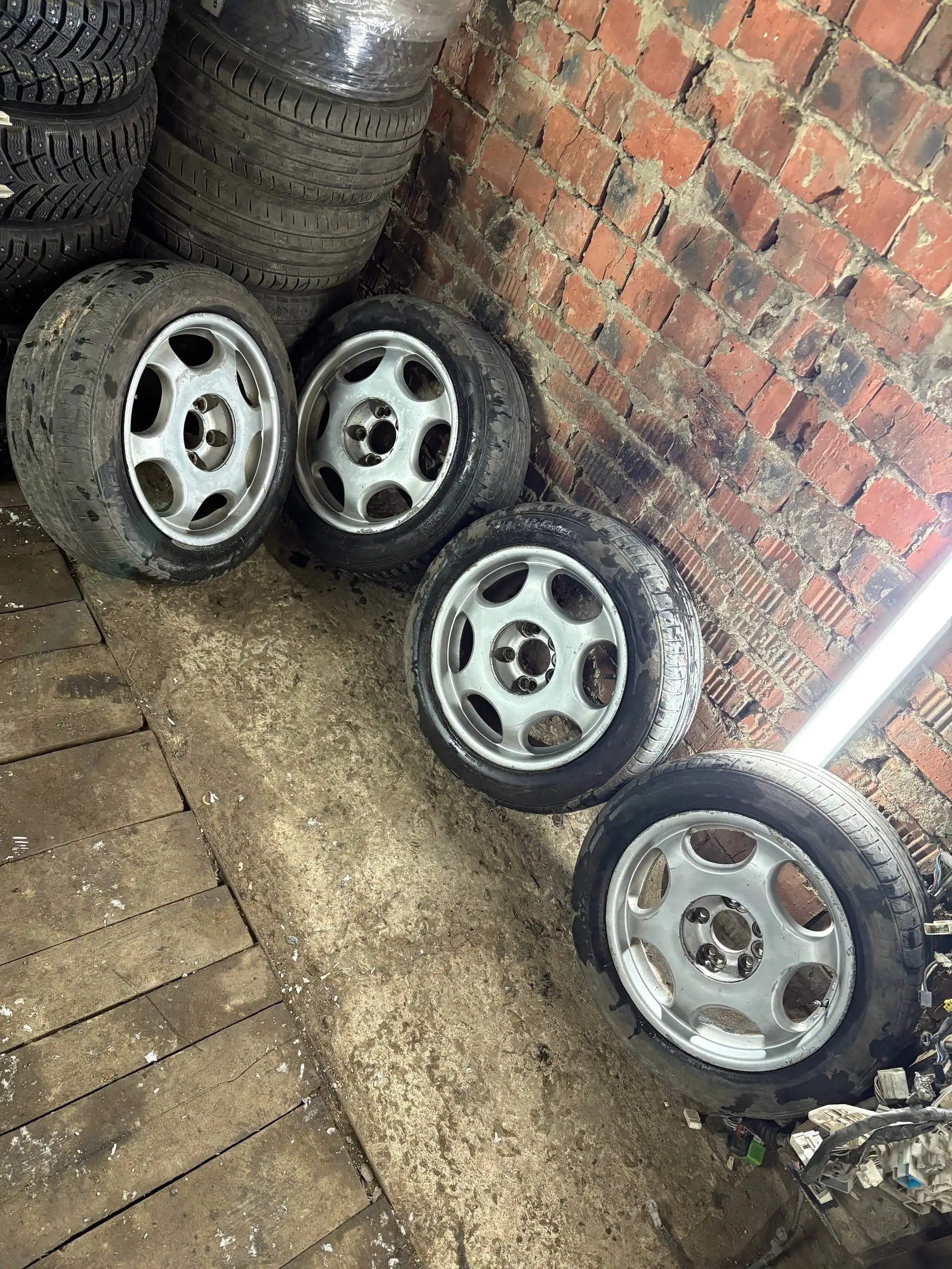 Комплект дисков ENKEI 16 дюймов